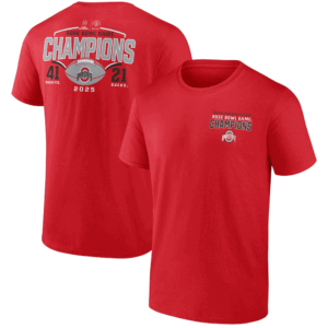 College Football Playoff 2025 Rose Bowl Champions Shirt Ohio State Buckeyes
