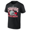Cotton Bowl Champs 2025 CFP Shirt Ohio State Buckeyes, Black