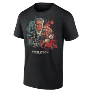 DAVID LYNCH A COMPLETE RETROSPECTIVE THE RETURN SHIRT Poster