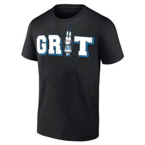 DETROIT GRIT SHIRT Grit Head Stand, Amon Ra St. Brown, Detroit Lions