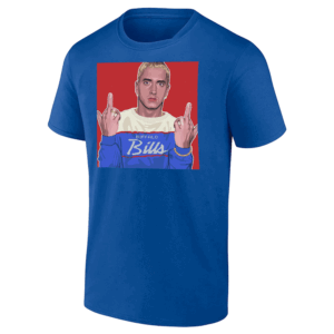 Eminem Middle Finger Shirt Buffalo Bills Vs Everyone