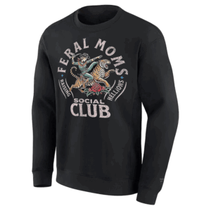 FERAL MOMS SOCIAL CLUB SHIRT Somebody's Feral Wife