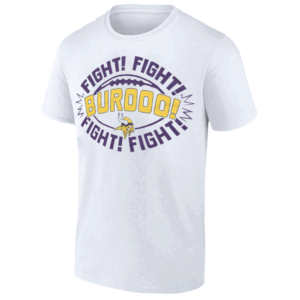 FIGHT. FIGHT. FIGHT. FIGHT. BUROOO SHIRT Minnesota Vikings
