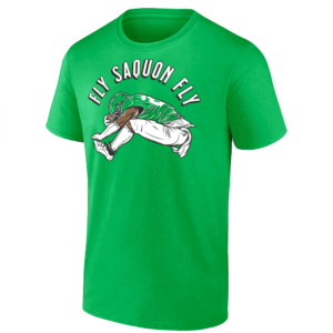 FLY SAQUON FLY SHIRT Saquon Barkley, Super Bowl LIX, Philadelphia Eagles