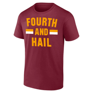 FOURTH AND JAYDEN T SHIRT Jayden Daniels, Washington Commanders