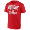 FURIOUS GEORGE SHIRT George Karlaftis, Kansas City Chiefs