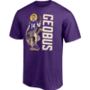 GEQBUS SHIRT Sam Darnold, Minnesota Vikings, purple