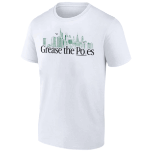 GREASE THE POLES T SHIRT Philly City Skyline, Super Bowl LIX, Philadelphia Eagles