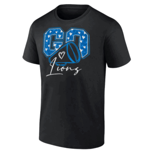 Go Cheer Lions Shirt 2024 NFL Playoffs, Detroit Lions
