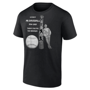 Goodbye MR. Baseball Thank You For The Memories Shirt Bob Uecker, Milwaukee Brewers