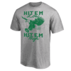 HIT EM LOW HIT EM HIGH T SHIRT 2024 Super Bowl Champions, Philadelphia Eagles