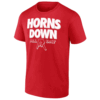 HORNS DOWN ALL DAY SHIRT Ohio State Buckeyes
