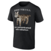 I Am Contaminated With Radiation Japanese Cat Meme T Shirt