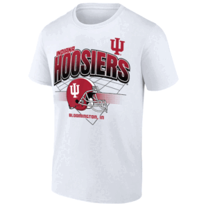 INDIANA FOOTBALL HELMET GRID SHIRT Indiana Hoosiers