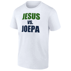 JESUS VS JOEPA SHIRT Joe Paterno, Notre Dame Fighting Irish
