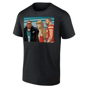 Jalen Better Than Kelce Shirt Funny Taylor Swift , Jalen Hurts, Travis Kelce, 2024 LIX Super Bowl, Philadelphia Eagles