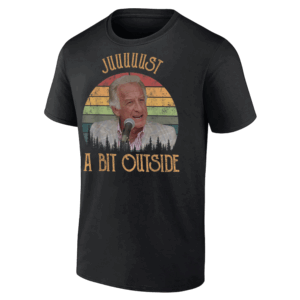 Just a bit Outside Baseball Vintage T Shirt Bob Uecker, Milwaukee Brewers