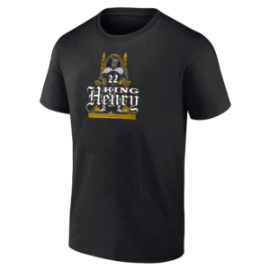 KING HENRY SHIRT Derrick Henry, Baltimore Ravens