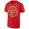 Kansas City Football 2024 AFC Champions Vintage Shirt Kansas City Chiefs
