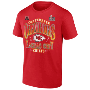 Kansas City Football 2024 AFC Champions Vintage Shirt Kansas City Chiefs