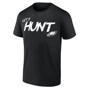 LET'S HUNT SHIRT 2024 NFC Champions, Philadelphia Eagles