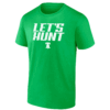 LET'S HUNT SHIRT Philadelphia Football, Phillies X Philadelphia Eagles