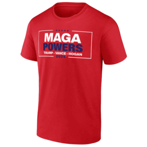 MAGA Powers Trump Vance Hogan Shirt Trump 2024