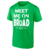 MEET ME ON BROAD SHIRT 2024 Super Bowl Champions, Philadelphia Eagles