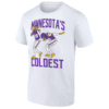 MINNESOTA'S COLDEST SHIRT Minnesota Vikings