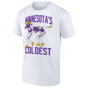 MINNESOTA'S COLDEST SHIRT Minnesota Vikings