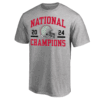 NATIONAL CHAMPIONS HELMET SHIRT College Football Playoff, Ohio State Buckeyes