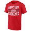 NATIONAL CHAMPIONS LOGO STRIPE SHIRT College Football Playoff, Ohio State Buckeyes