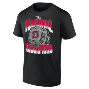 NATIONAL CHAMPIONS RING SHIRT College Football Playoff, Ohio State Buckeyes