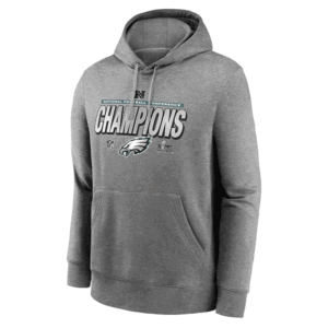 NATIONAL FOOTBALL CHAMPIONS HOODIE 2024 NFC Champions Locker Room Shirt Philadelphia Eagles.gif