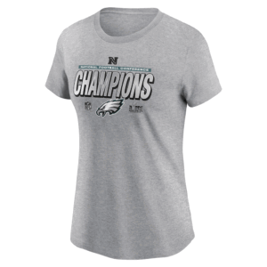 NATIONAL FOOTBALL CHAMPIONS WOMEN'S T SHIRT 2024 NFC Champions Locker Room Shirt Philadelphia Eagles.gif