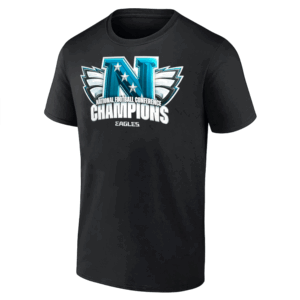 NATIONAL FOOTBALL CONFERENCE CHAMPIONS SHIRT 2024 NFC Champions Locker Room Shirt Philadelphia Eagles