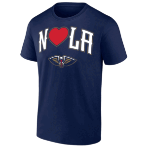 NOLA HEART SHIRT Nola Strong, New Orleans Pelicans