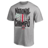 National Champions Victory Tour Shirt College Football Playoff, Ohio State Buckeyes