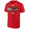 National Champs 2024 CFP Bold Red T Shirt College Football Playoff, Ohio State Buckeyes