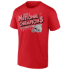 National Champs 2024 CFP Celebrate Red T Shirt College Football Playoff, Ohio State Buckeyes