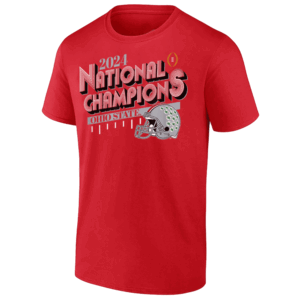 National Champs 2024 CFP Celebrate Red T Shirt College Football Playoff, Ohio State Buckeyes