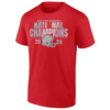 National Champs 2024 CFP Helmet Red T Shirt College Football Playoff, Ohio State Buckeyes