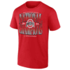 National Champs 2024 CFP Strong Red T Shirt College Football Playoff, Ohio State Buckeyes