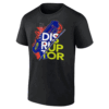 Nerf Engage Disruptor Retro Vintage Text Stack T Shirt