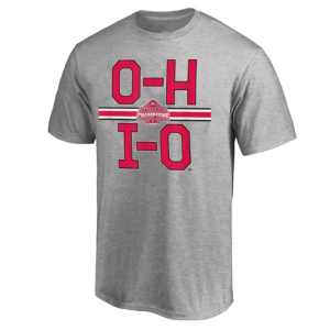 O H I O NATIONAL CHAMPIONS SHIRT College Football Playoff, Ohio State Buckeyes