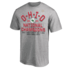 OHIO 2024 9X NATIONAL CHAMPIONS SHIRT College Football Playoff, Ohio State Buckeyes