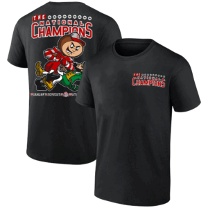 OHIO STATE BEAT NOTRE DAME MASCOT SHIRT College Football Playoff, Ohio State Buckeyes