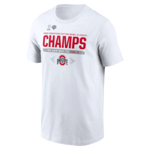 ON OUR WAY TO THE A SHIRT 2025 Cotton Bowl Champions, Ohio State Buckeyes