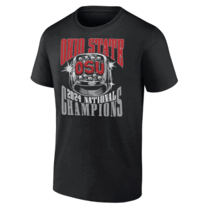 OSU National Champions Ring T Shirt College Football Playoff, Ohio State Buckeyes