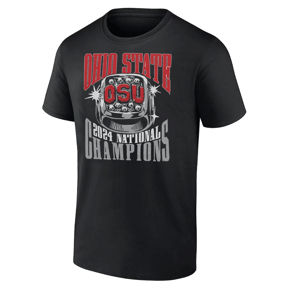 OSU National Champions Ring T-Shirt College Football Playoff, Ohio State Buckeyes OSU National Champions Ring T Shirt College Football Playoff, Ohio State Buckeyes